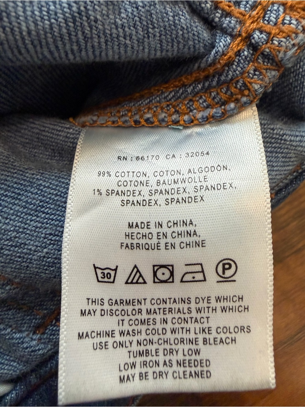Pilcro and the Letterpress Wide-Leg Cropped Jeans with Button Side Hem - Picture 9 of 13